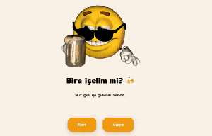 Bira Sitesi Önizleme