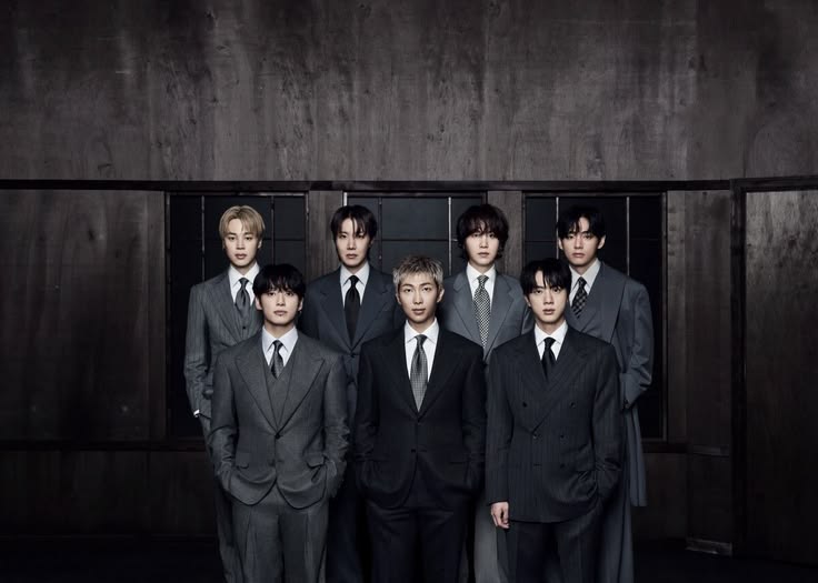 BTS üyeleri