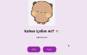 Kahve Sitesi Önizleme
