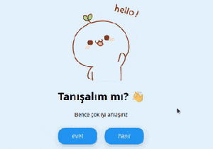 Tanışma Sitesi Önizleme